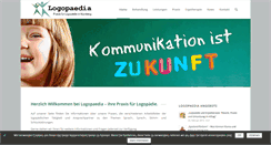 Desktop Screenshot of logopaedia-nuernberg.de