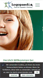 Mobile Screenshot of logopaedia-nuernberg.de
